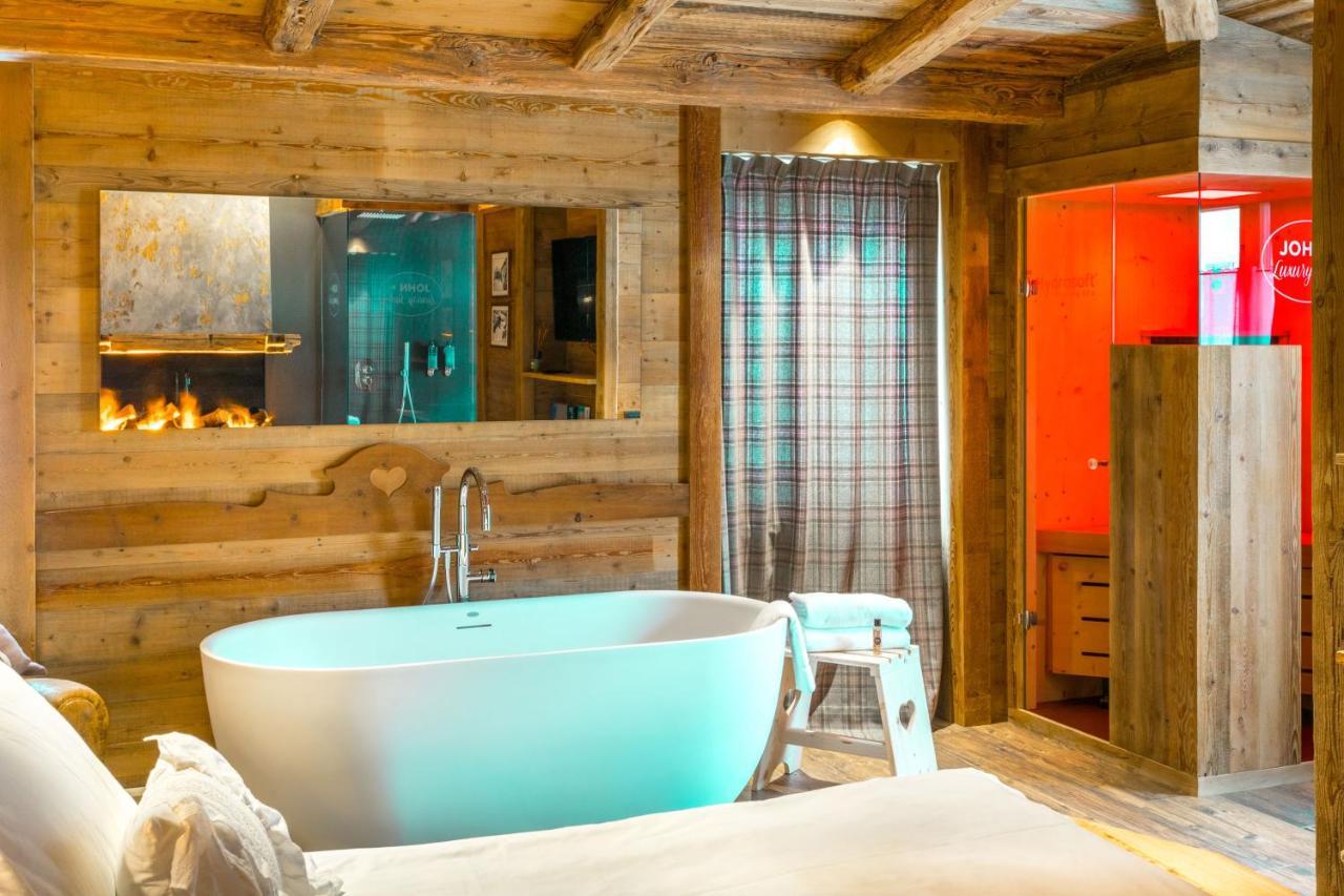 John Luxury Suites Фольгария Экстерьер фото